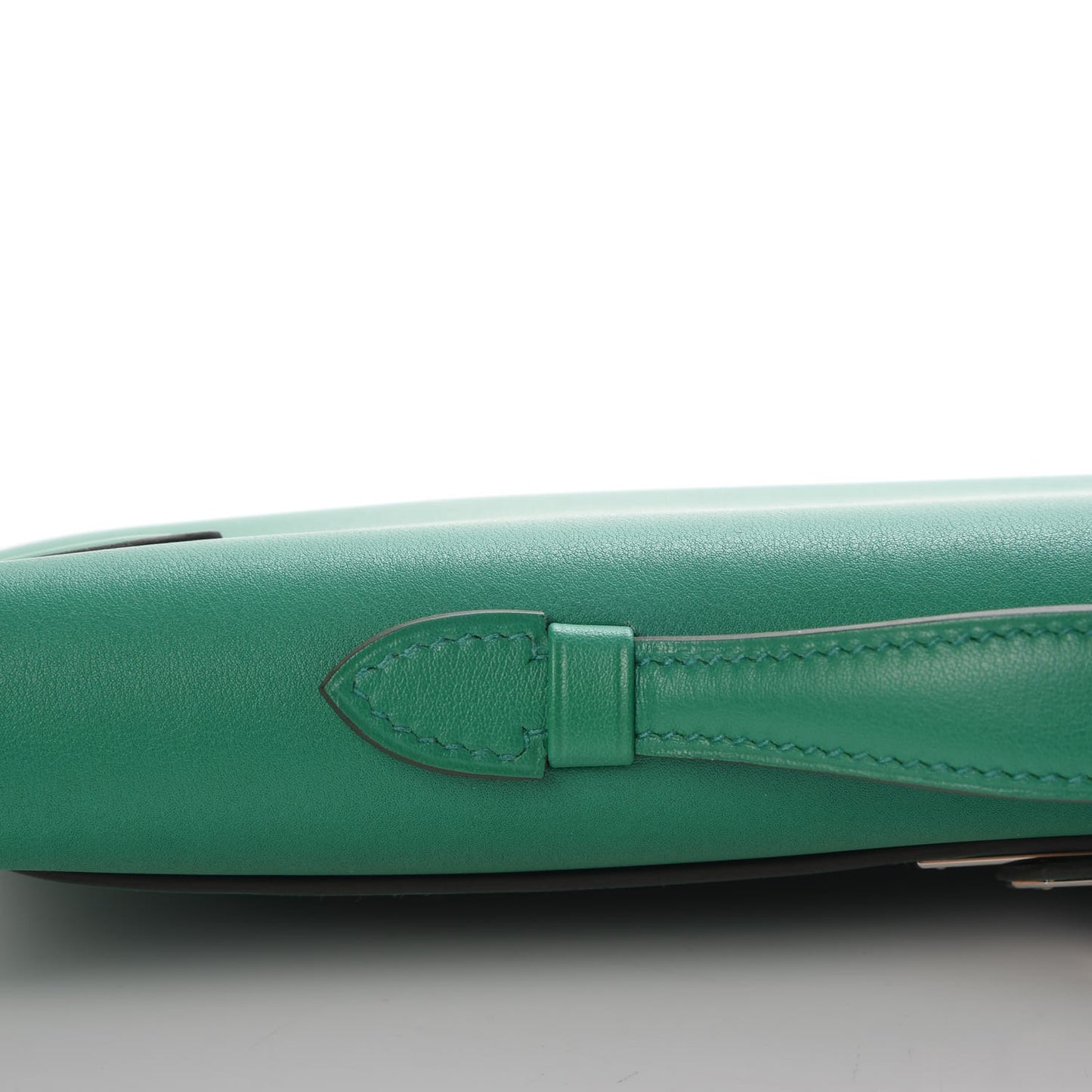 Swift Kelly Cut Clutch Pochette Vert Vertigo