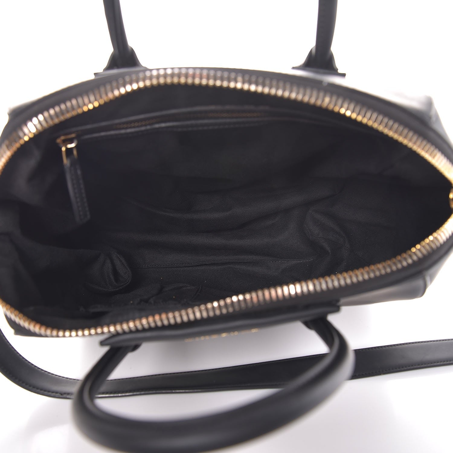 Givenchy Rubber Effect Calfskin Medium Antigona Black 5 of 16