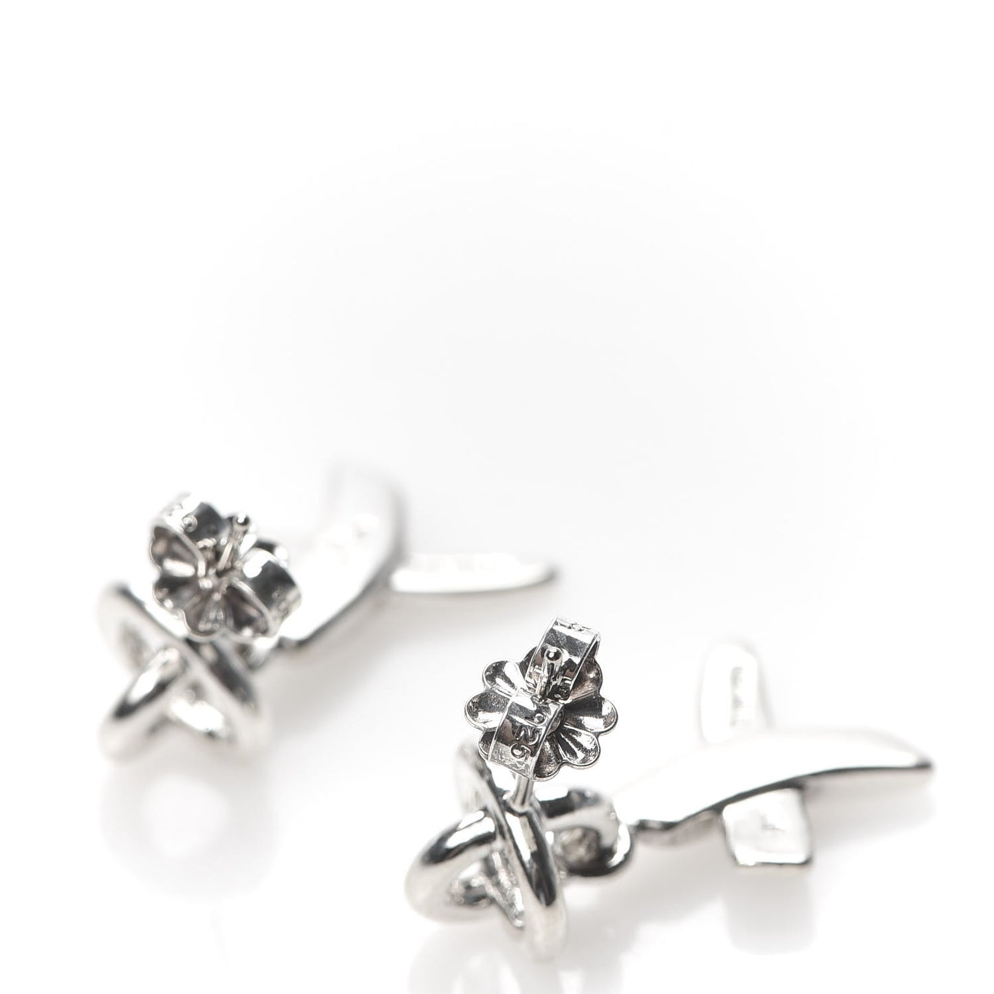 Sterling Silver Paloma Picasso Graffiti X Dangle Earrings