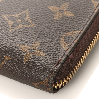 Louis Vuitton Monogram Zippy Compact Wallet 8 of 8