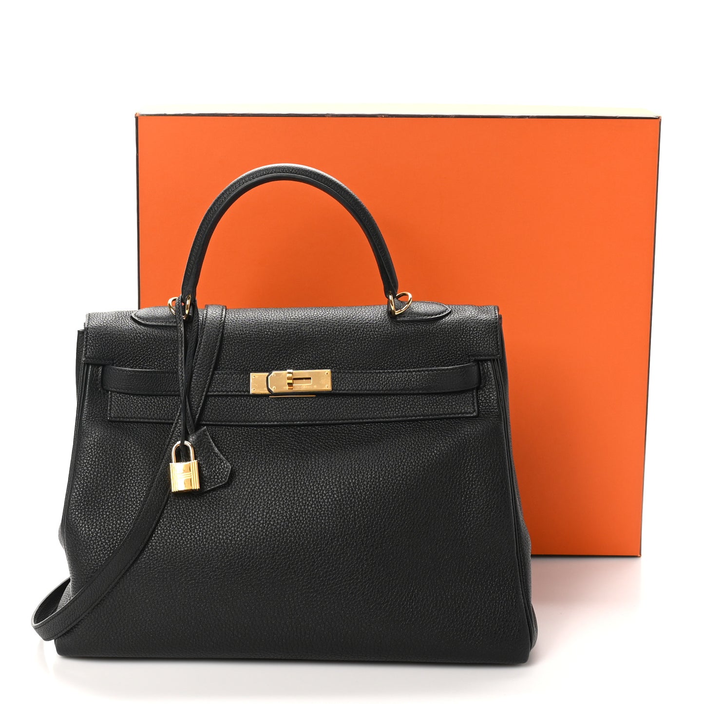 Togo Kelly Retourne 35 Black