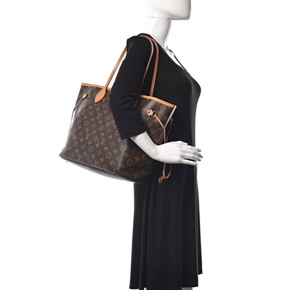 Louis Vuitton Monogram V Neverfull MM Turquoise 2 of 13