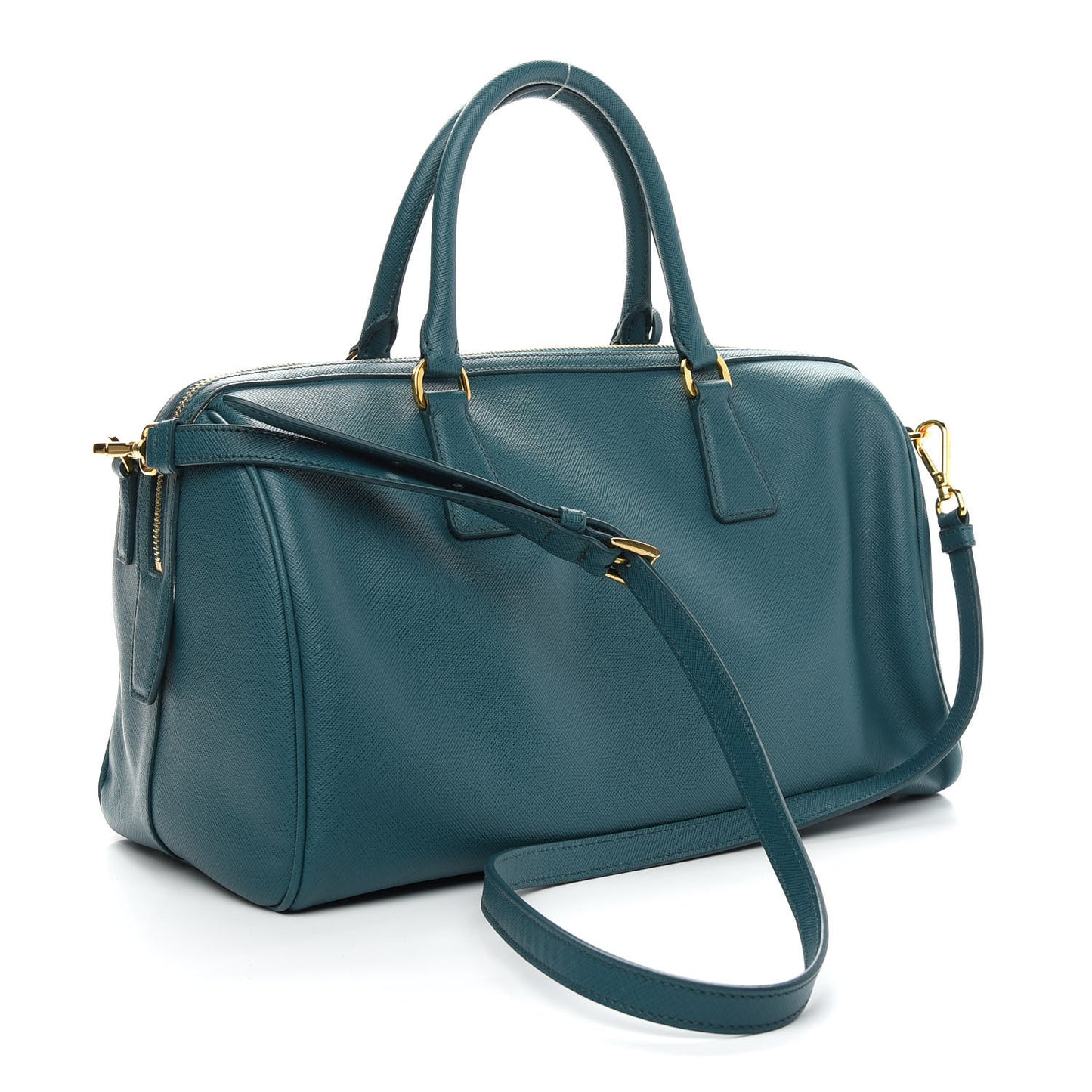 Saffiano Lux Bowler Ottanio