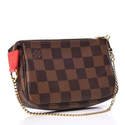 Louis Vuitton Damier Ebene 2016 Christmas Animation Mini Pochette Accessories 3 of 8