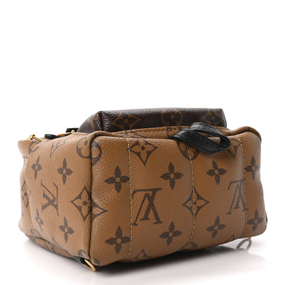Louis Vuitton Reverse Monogram Palm Springs Backpack Mini 3 of 9