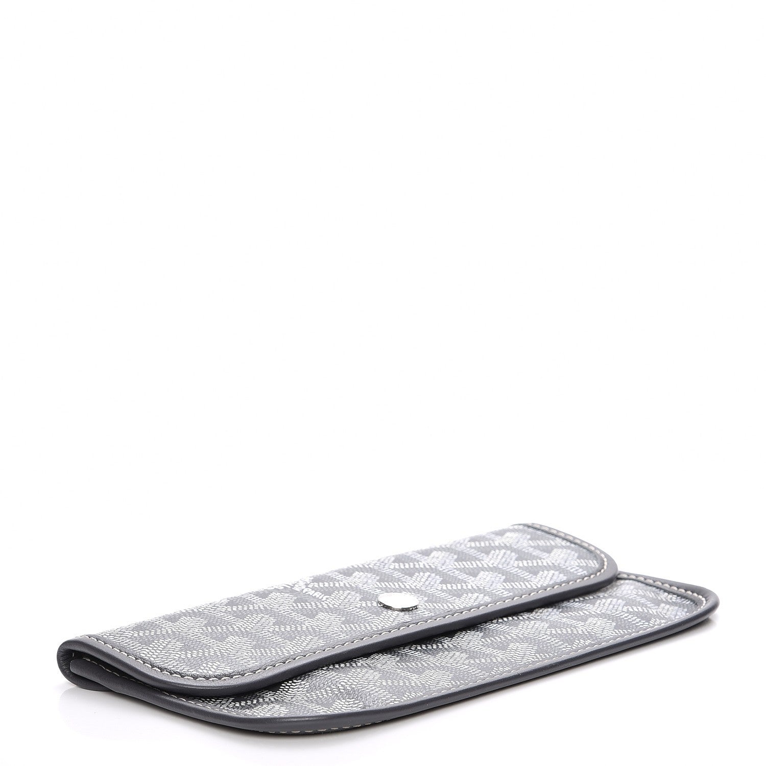 Goyard Goyardine Pouch Grey 4 of 6