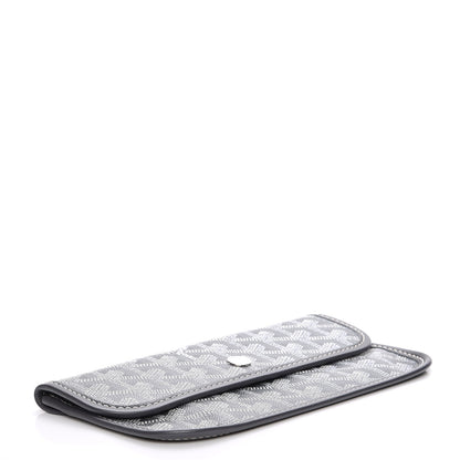 Goyard Goyardine Pouch Grey 4 of 6