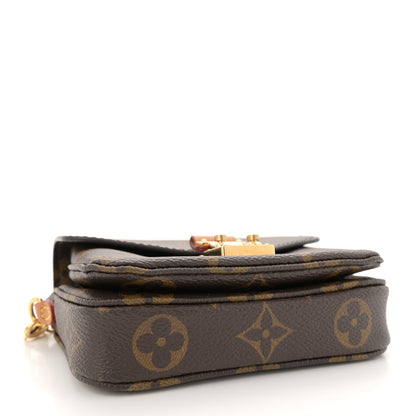Louis Vuitton Monogram Micro Metis 3 of 10
