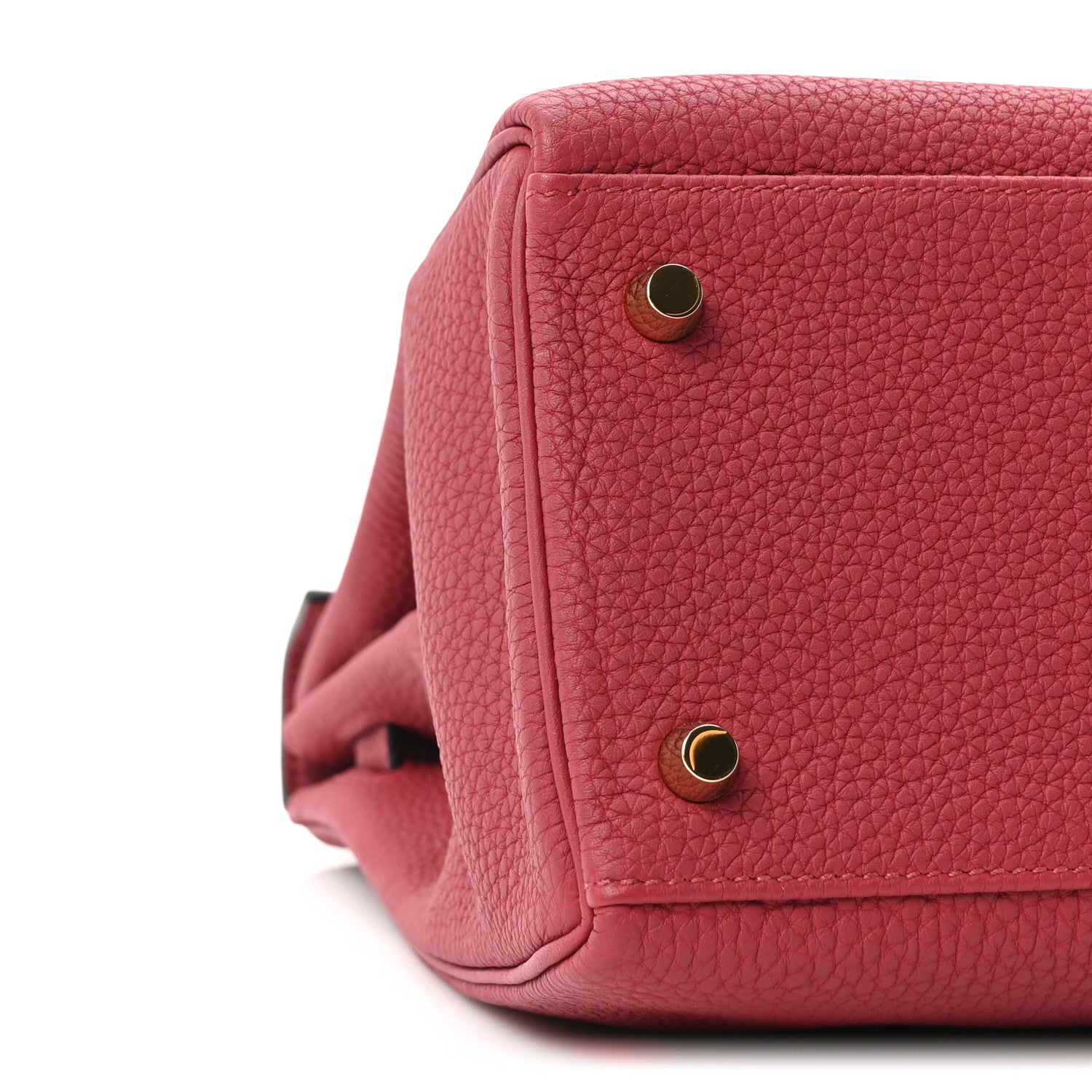 Hermes Togo Kelly Retourne 32 Rouge Grenat 8 of 10