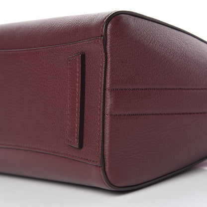 Givenchy Sugar Goatskin Mini Tri-Color Antigona Burgundy Pink White 10 of 11