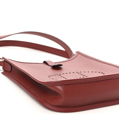 Hermes Epsom Evelyne TPM Rouge Venetian 9 of 10