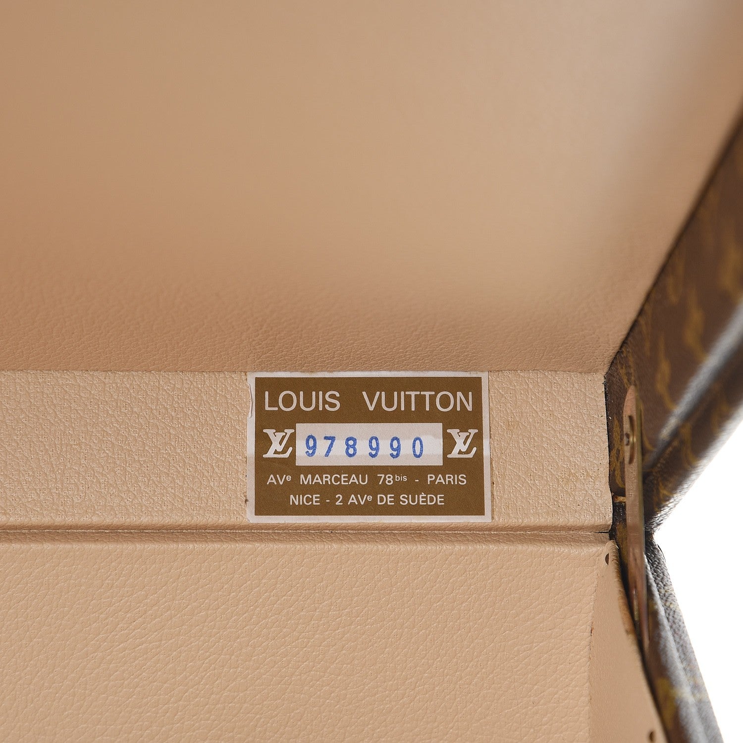 Louis Vuitton Monogram Bisten 55 6 of 15