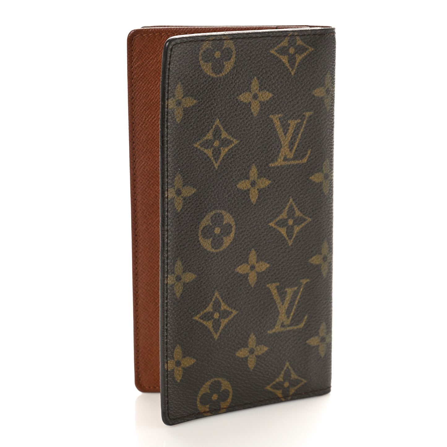 Monogram Porte-Cartes Credit Yen Checkbook Wallet
