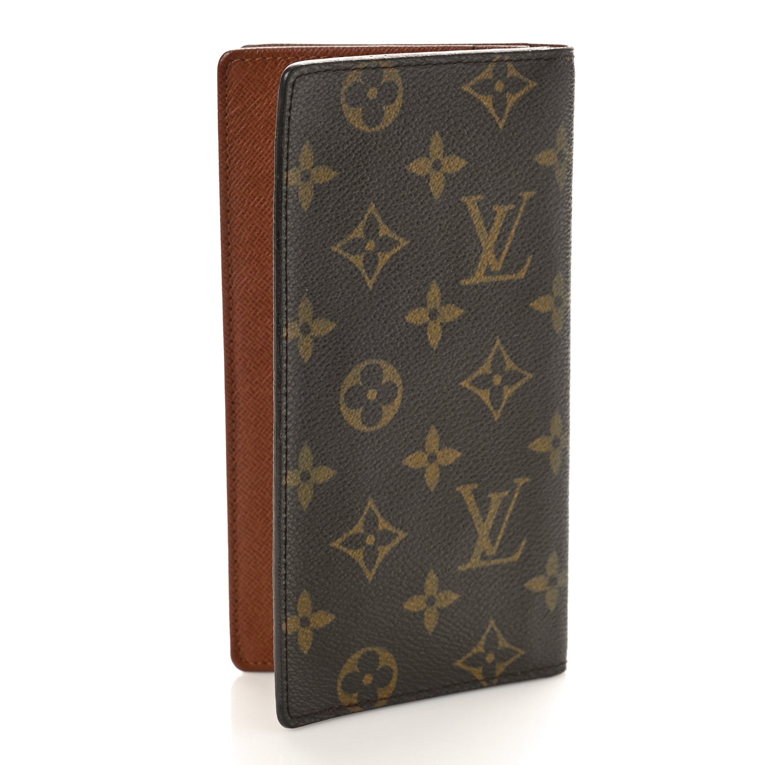 Louis Vuitton Monogram Porte-Cartes Credit Yen Checkbook Wallet 3 of 8