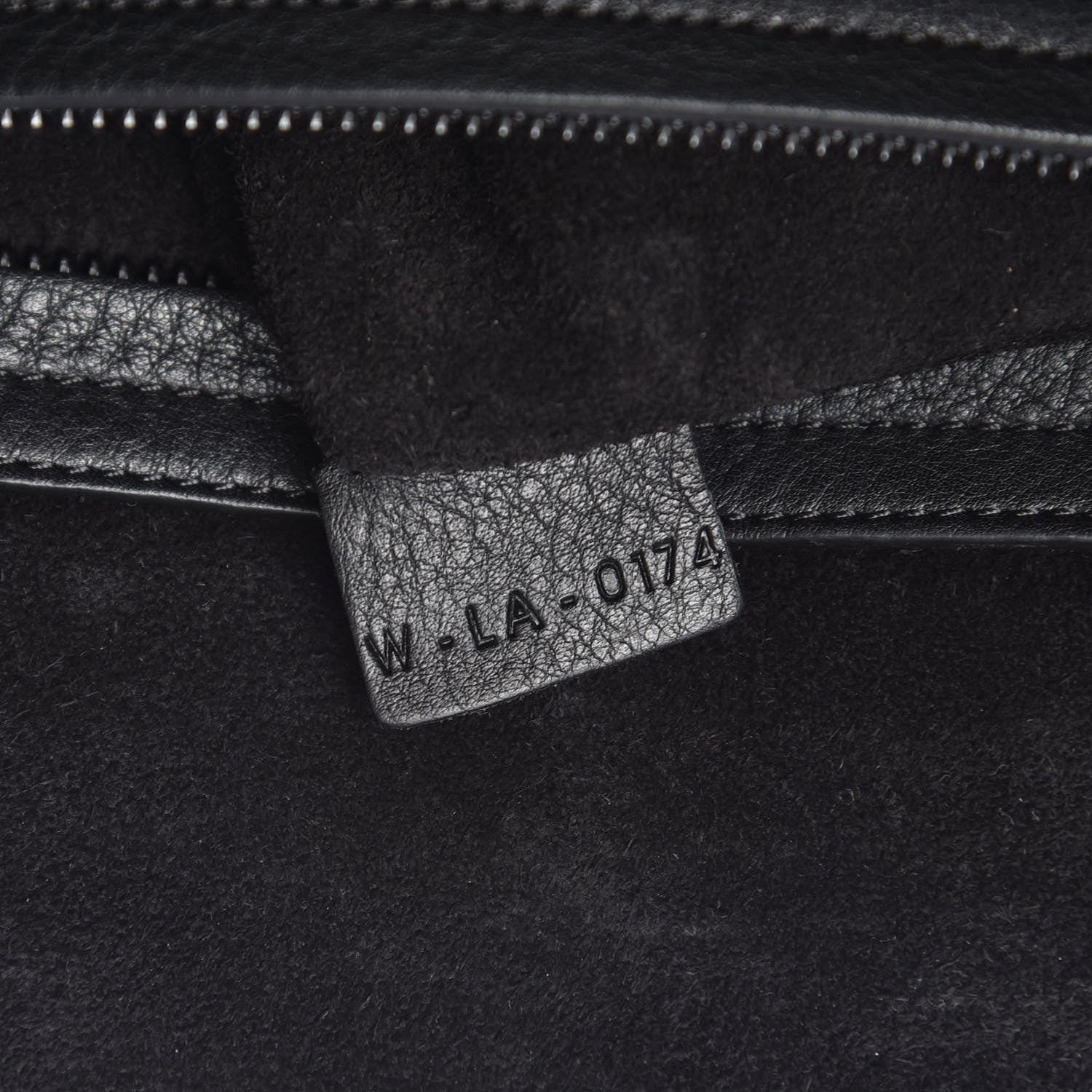 Celine Supple Calfskin Medium Phantom Luggage Black 10 of 11