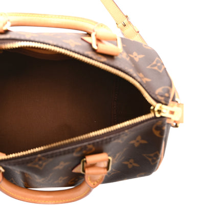 Louis Vuitton Monogram Speedy Bandouliere 25 5 of 9