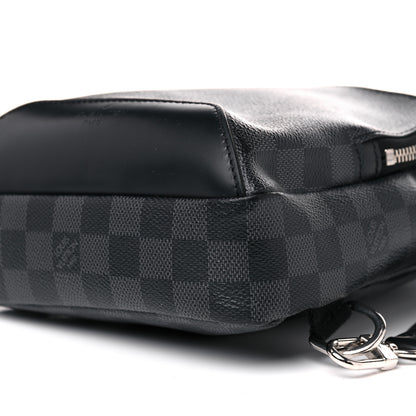 Louis Vuitton Damier Graphite Avenue Sling Backpack 9 of 13