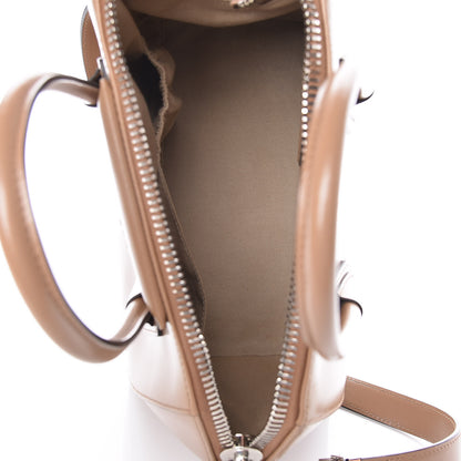 Givenchy Shiny Lord Calfskin Small Antigona Dark Beige 8 of 11