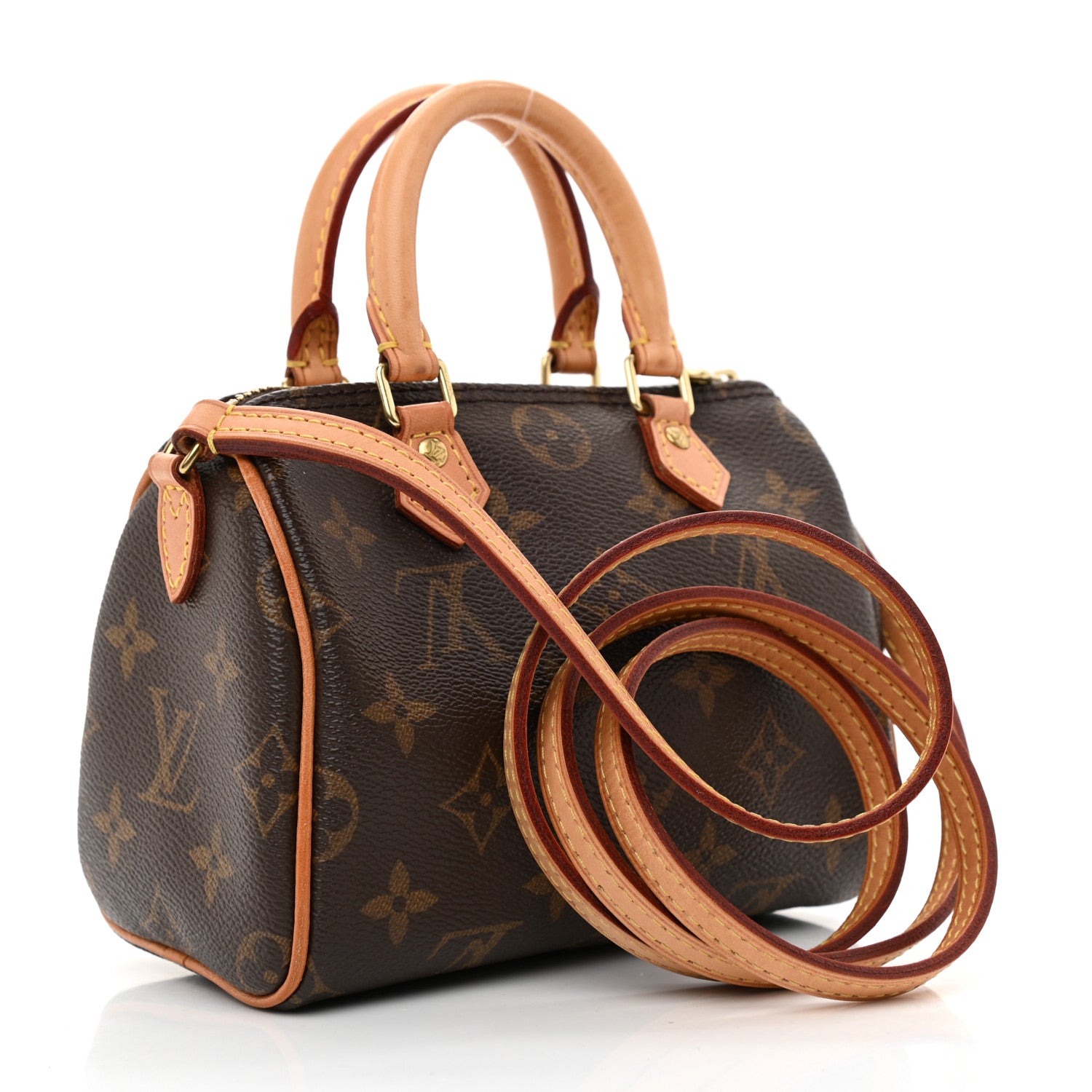 Louis Vuitton Monogram Nano Speedy 3 of 8