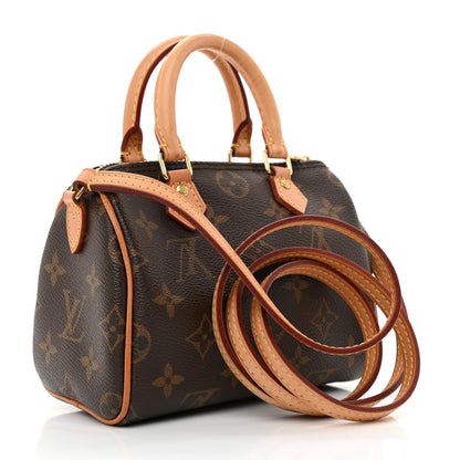 Louis Vuitton Monogram Nano Speedy 3 of 8