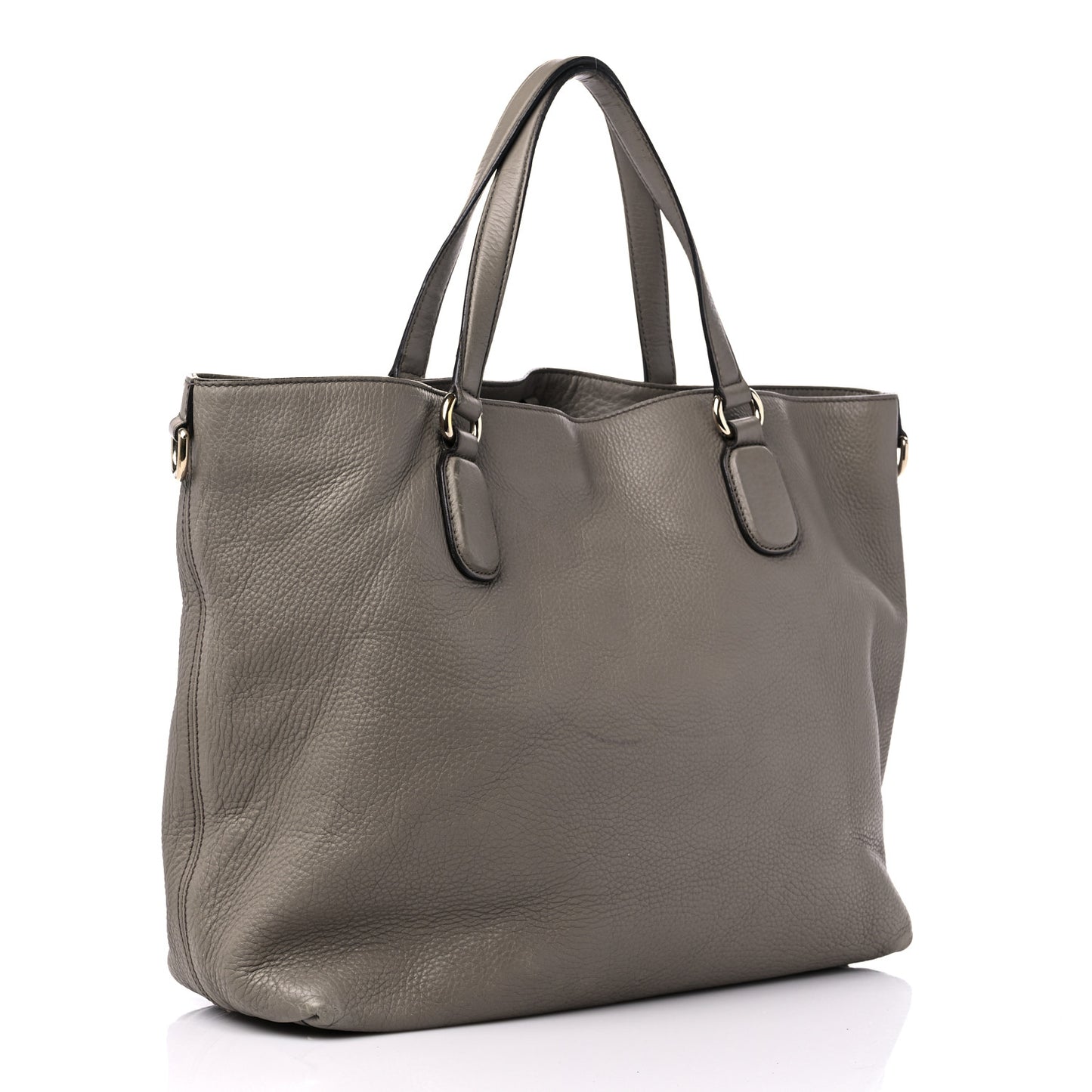 Cellarius Calfskin Large Soho Working Tote New Fango