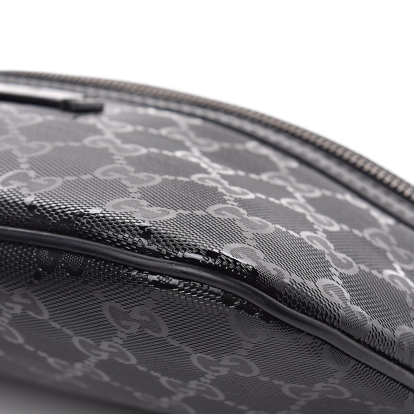 Imprime Monogram Belt Bag Black