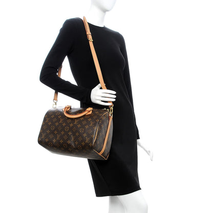 Louis Vuitton Monogram Speedy Bandouliere 30 2 of 8