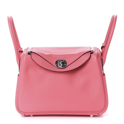 Hermes Evercolor Lindy 26 Rose Azalee 1 of 11