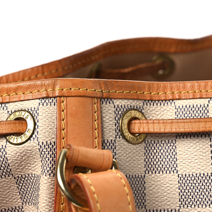 Louis Vuitton Damier Azur Noe BB 11 of 15
