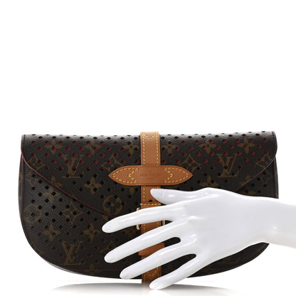 Louis Vuitton Monogram SC Flore Clutch Saumur Corail Corail 2 of 13