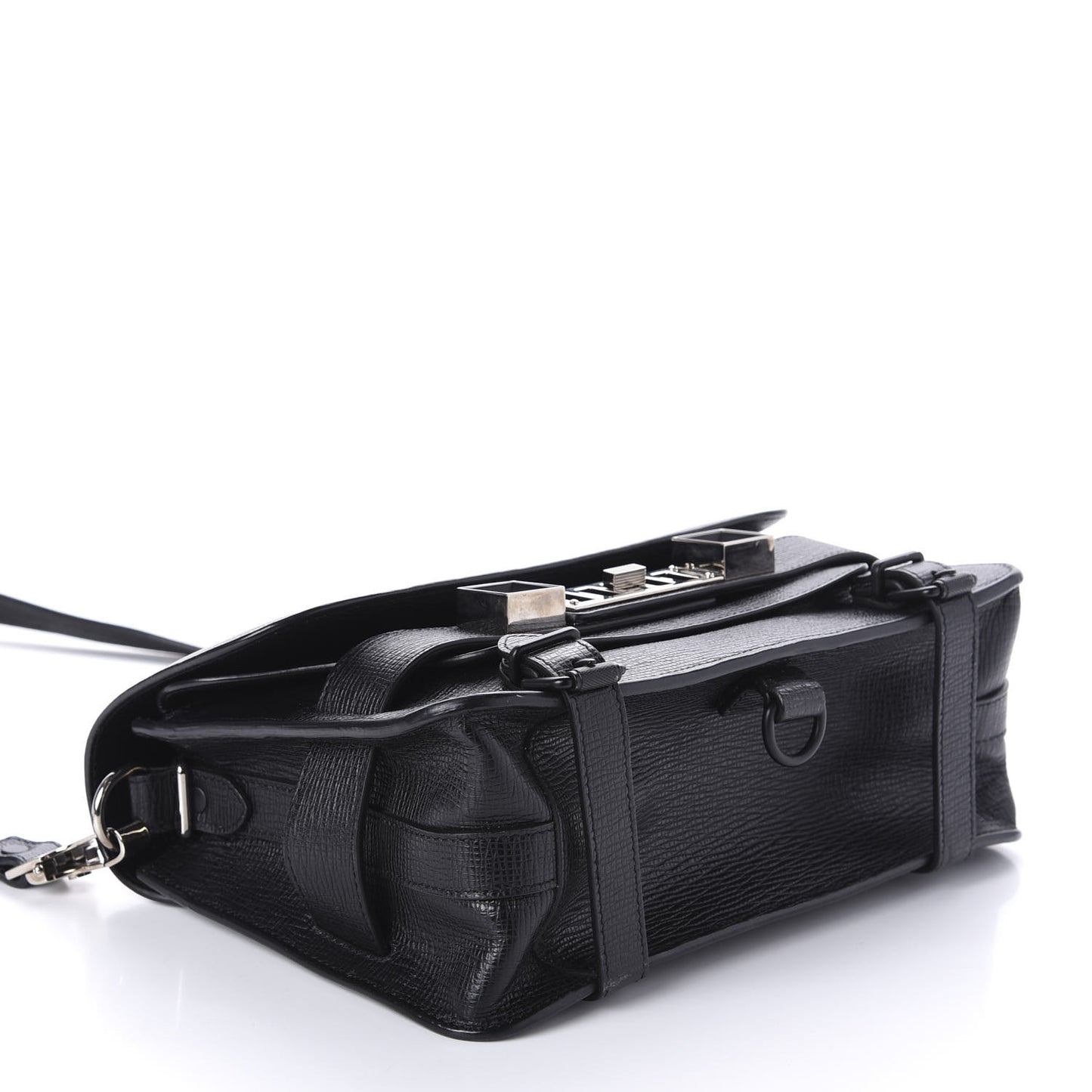 New Linosa Mini PS11 Classic Shoulder Bag Black