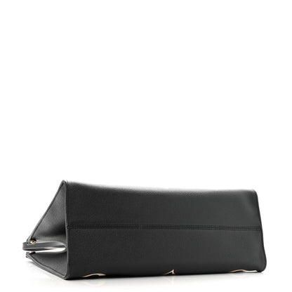 Louis Vuitton Empreinte Monogram Giant Onthego MM Black Beige 4 of 11