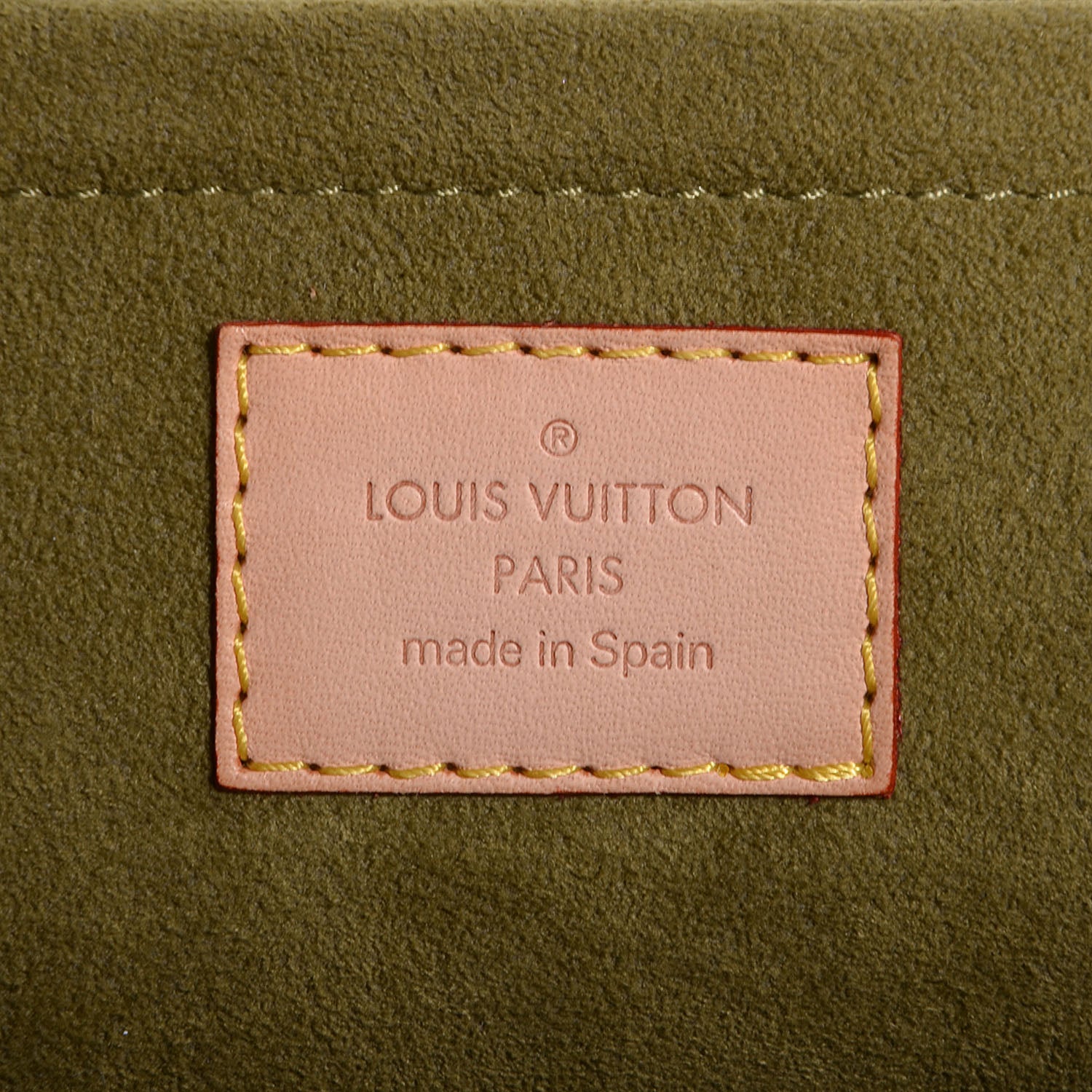 Louis Vuitton Monogram Denim Mini Pleaty Lichen 6 of 7