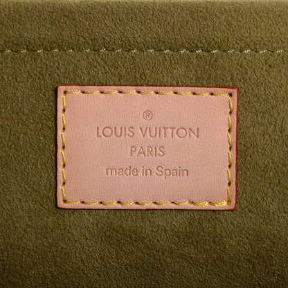 Louis Vuitton Monogram Denim Mini Pleaty Lichen 6 of 7