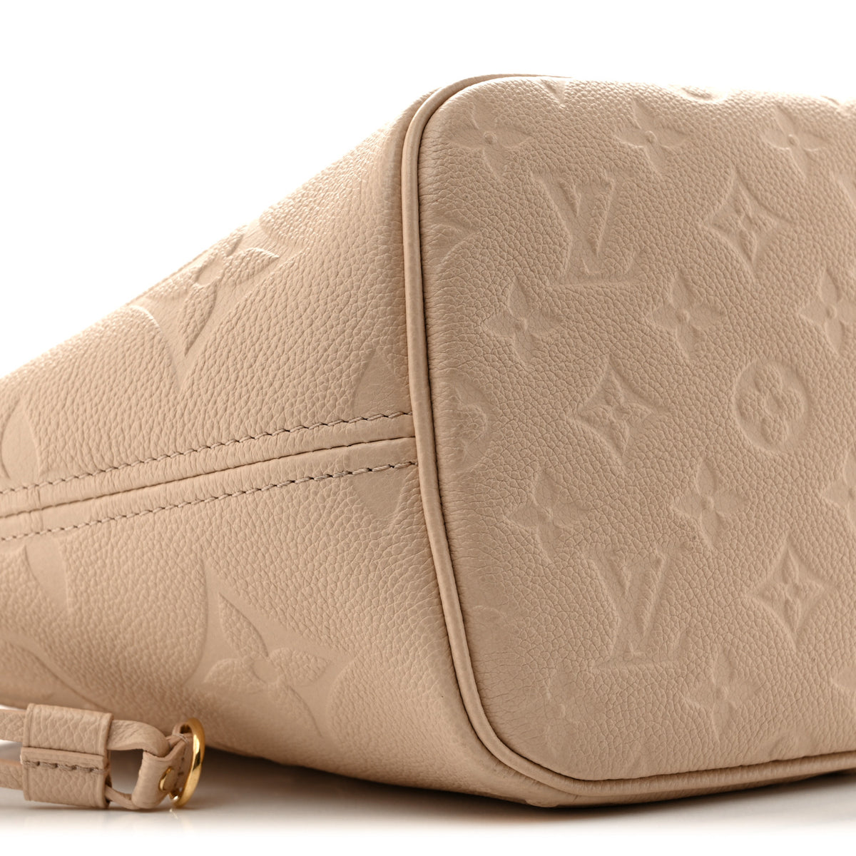 Louis Vuitton Empreinte Monogram Giant Neverfull MM Sand 10 of 14