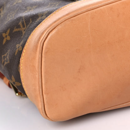 Louis Vuitton Monogram Montsouris GM Backpack 8 of 12