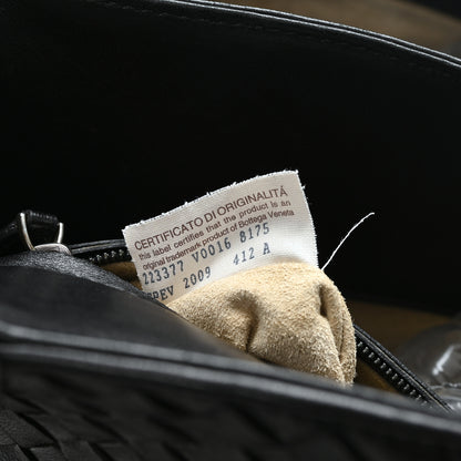 Bottega Veneta Nappa Intrecciato Milano Tote Black 7 of 11