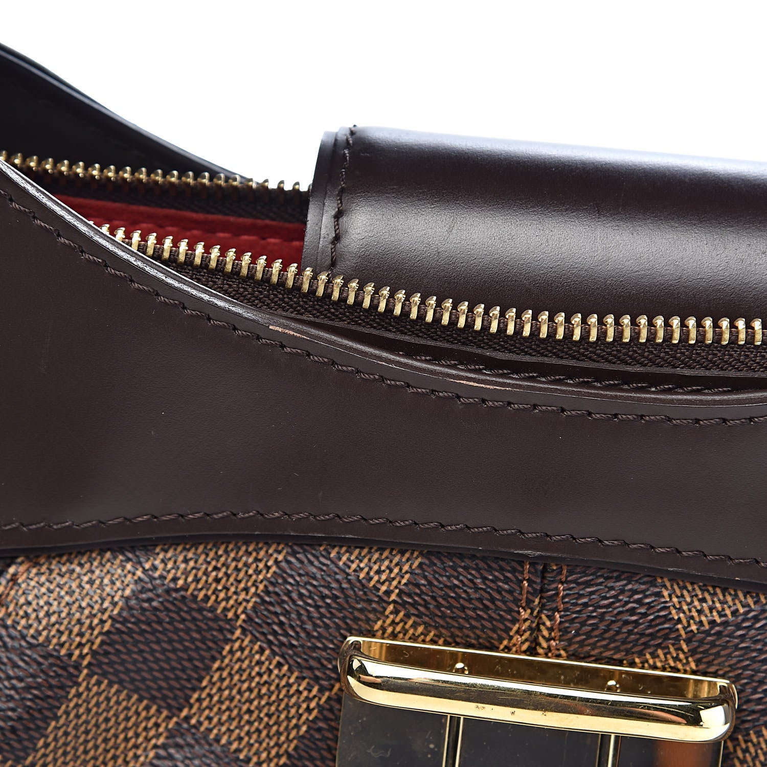 Louis Vuitton Damier Ebene Sistina MM 7 of 12
