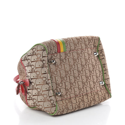 Christian Dior Monogram Rasta Bowler Beige 3 of 7