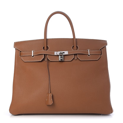 Hermes Togo Birkin 40 Gold 1 of 29