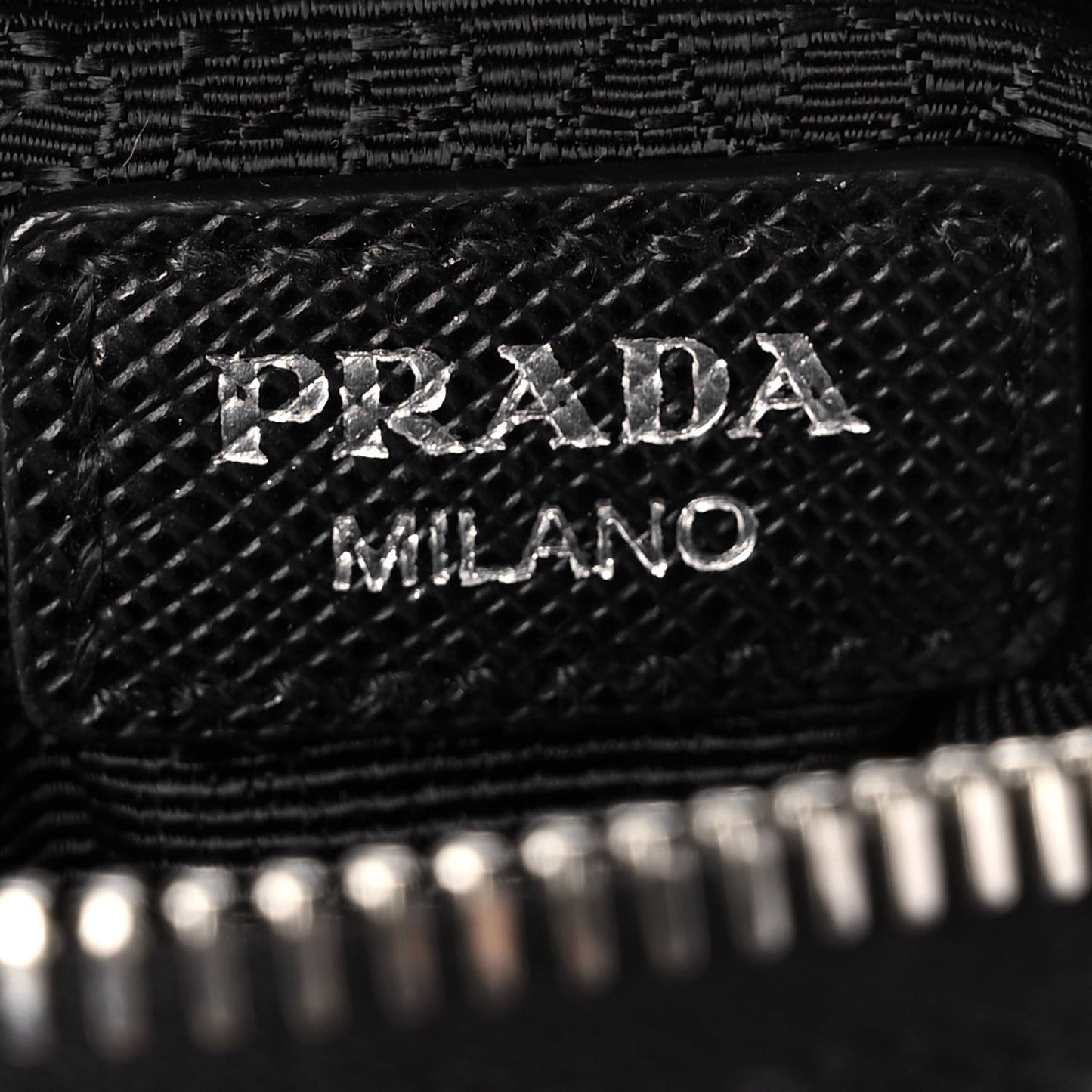 Nylon Re-Edition 2005 Shoulder Bag Black