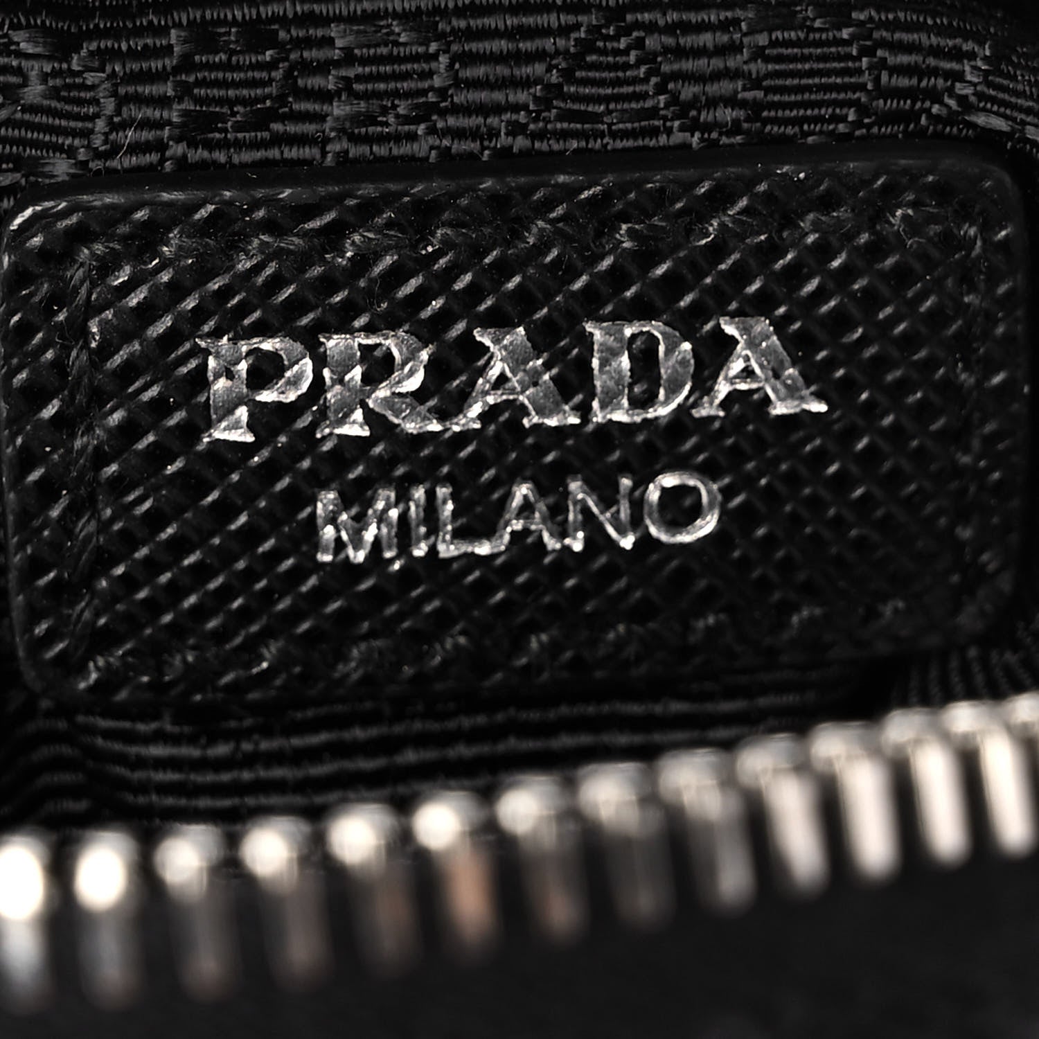 Prada Nylon Re-Edition 2005 Shoulder Bag Black 10 of 17