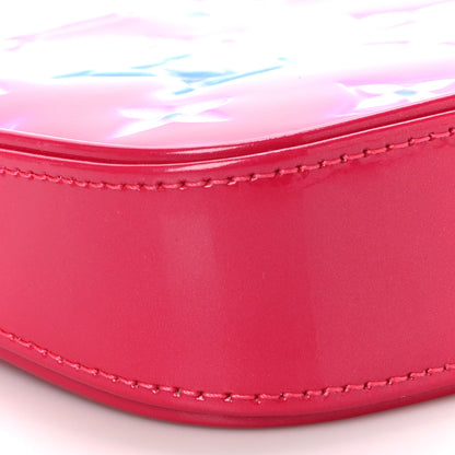 Louis Vuitton Vernis Valentine Mini Pochette Accessories Fuchsia Neon 8 of 10