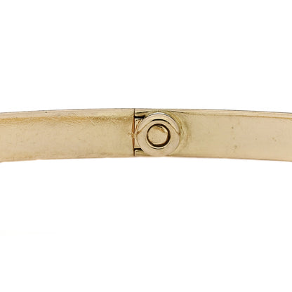 Cartier 18K Yellow Gold Small LOVE Bracelet 19 8 of 8