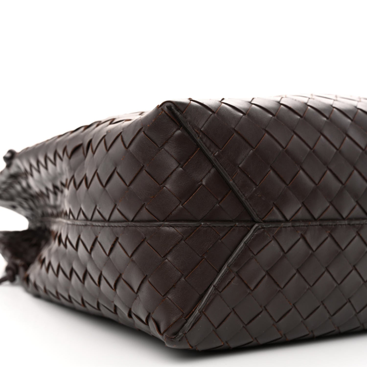Bottega Veneta Nappa Intrecciato Tote Ebano 9 of 11