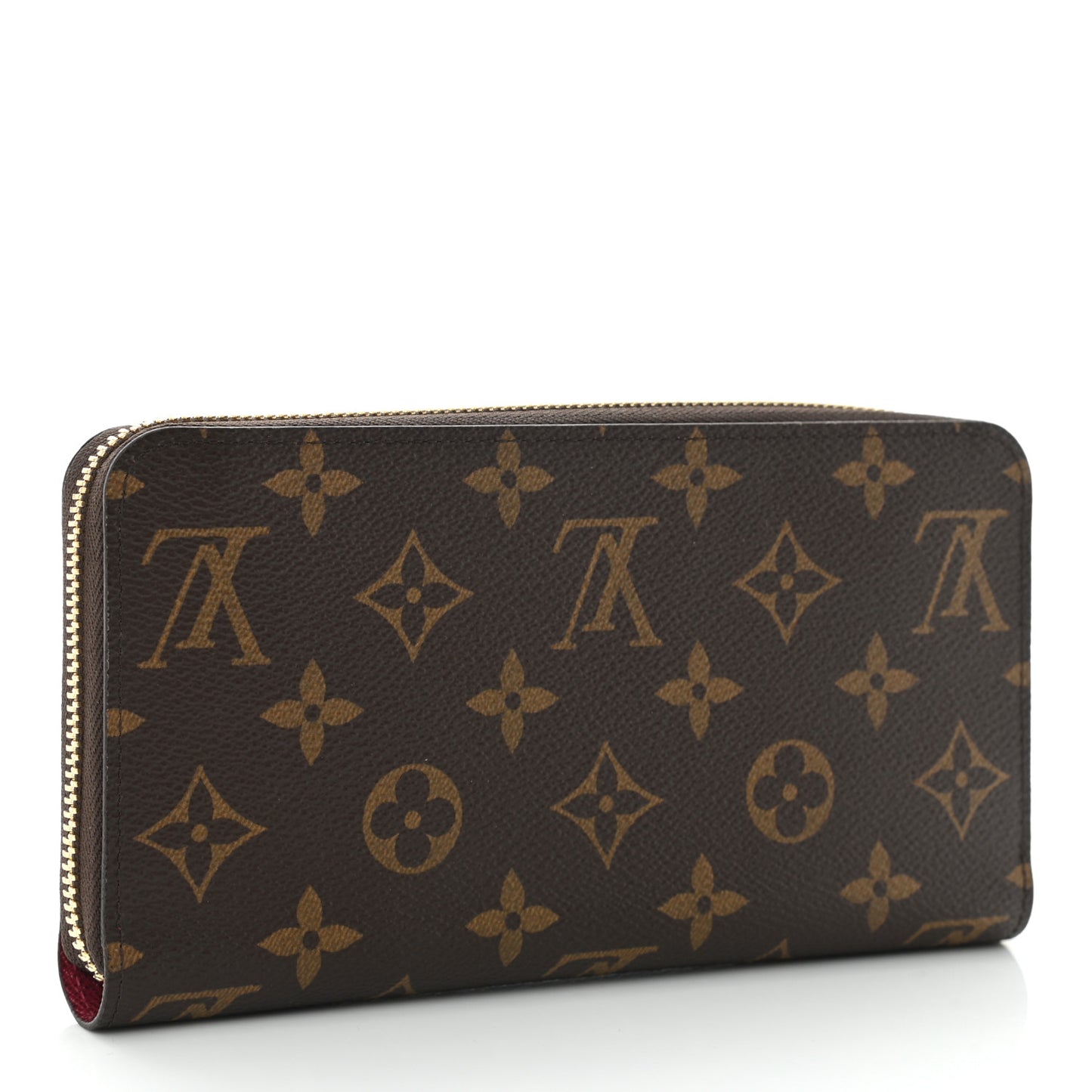 Monogram Zippy Wallet Fuchsia