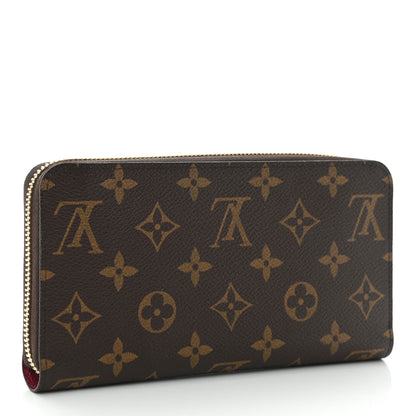 Louis Vuitton Monogram Zippy Wallet Fuchsia 3 of 9
