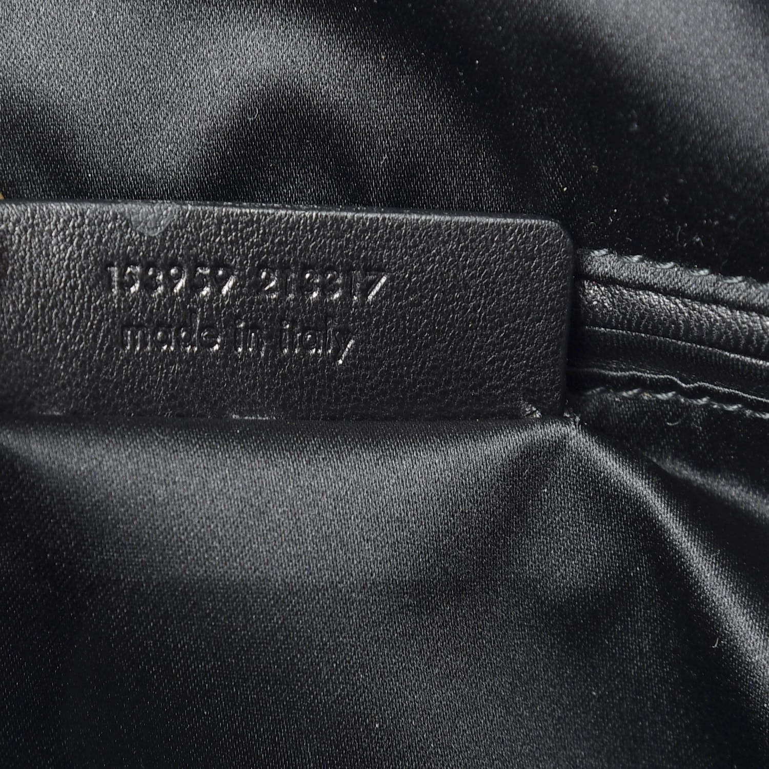 Saint Laurent Calfskin Oversized Muse Dark Purple 10 of 10