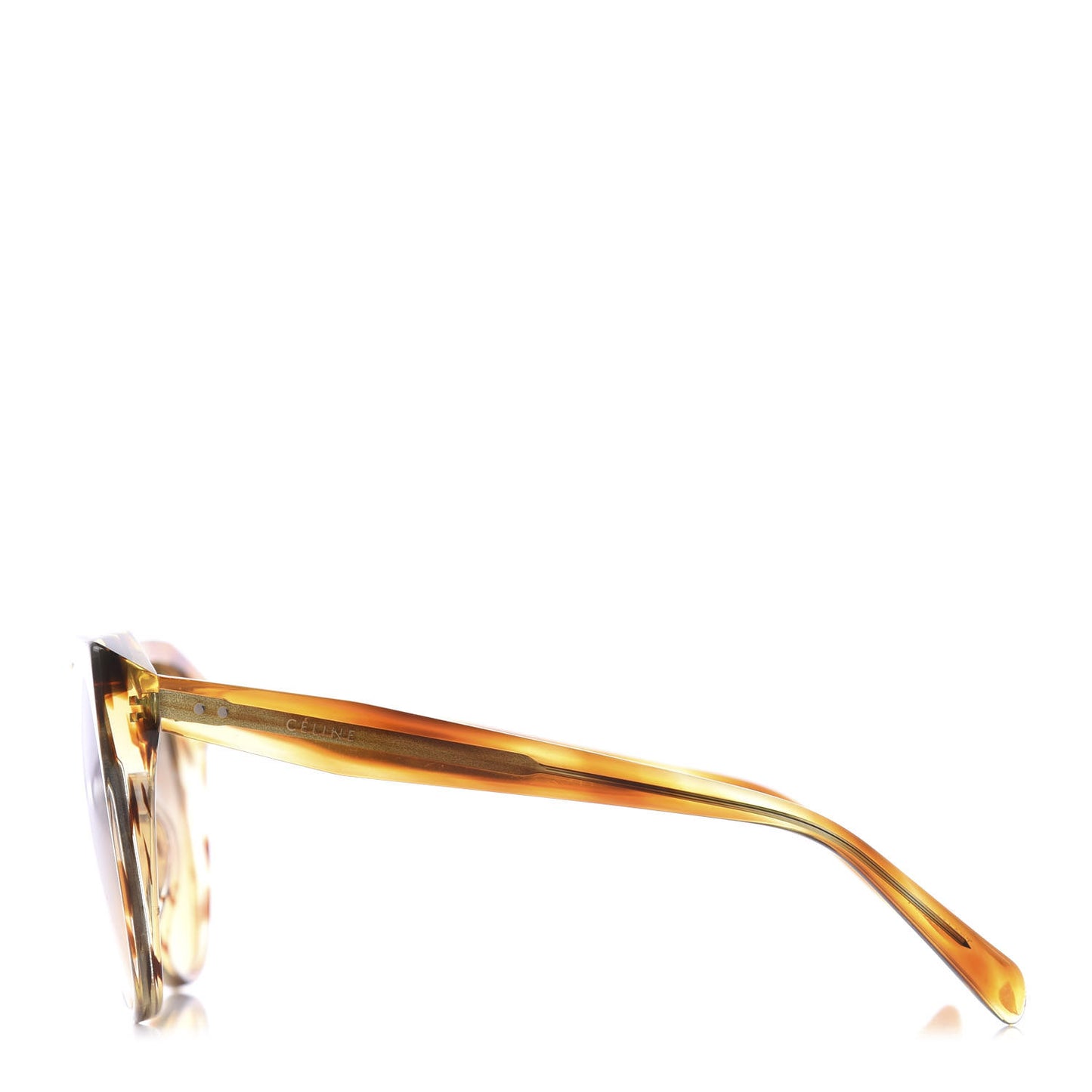 Gradient Square Sunglasses CL40048I Havana