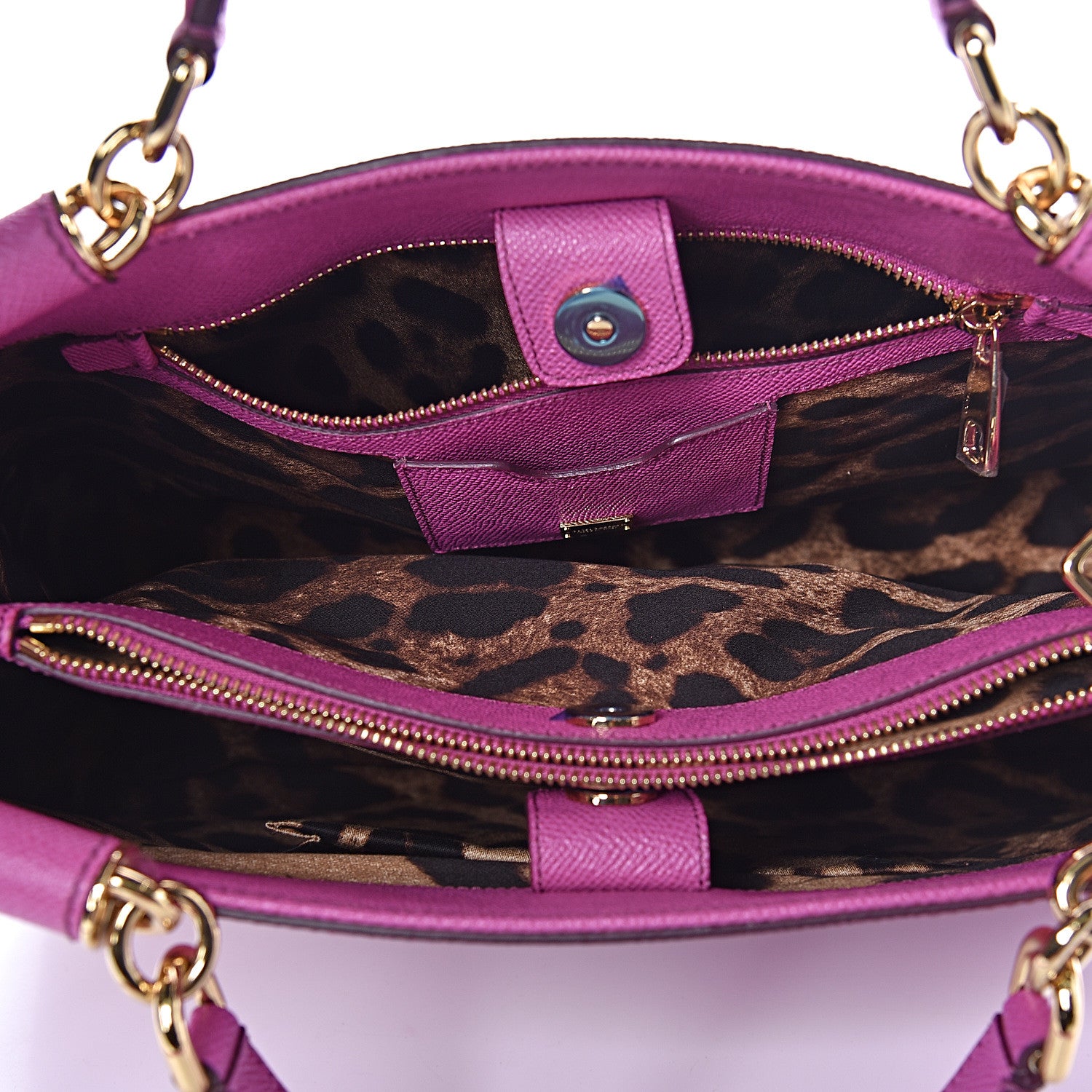 Dolce & Gabbana Dauphine Miss Sicily Satchel Pink 5 of 10
